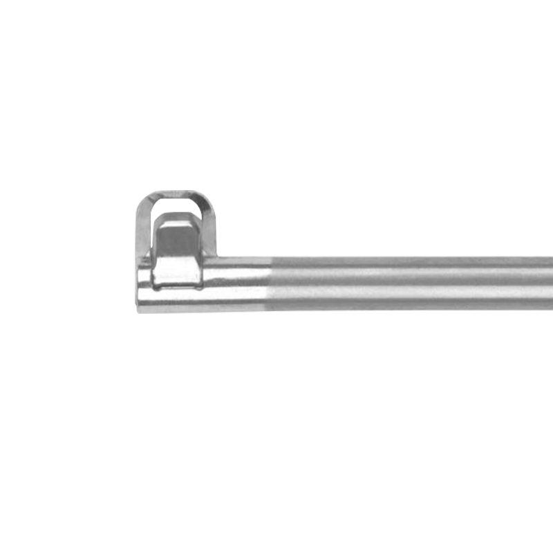 Ensemble d'instruments arthroscopiques-Type droit 90°-Style tube-Ouverture de morsure et de coupe